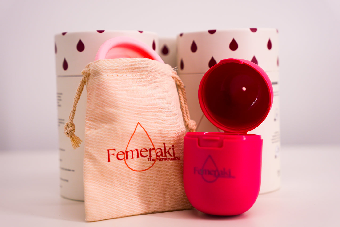 Menstruationsscheibe